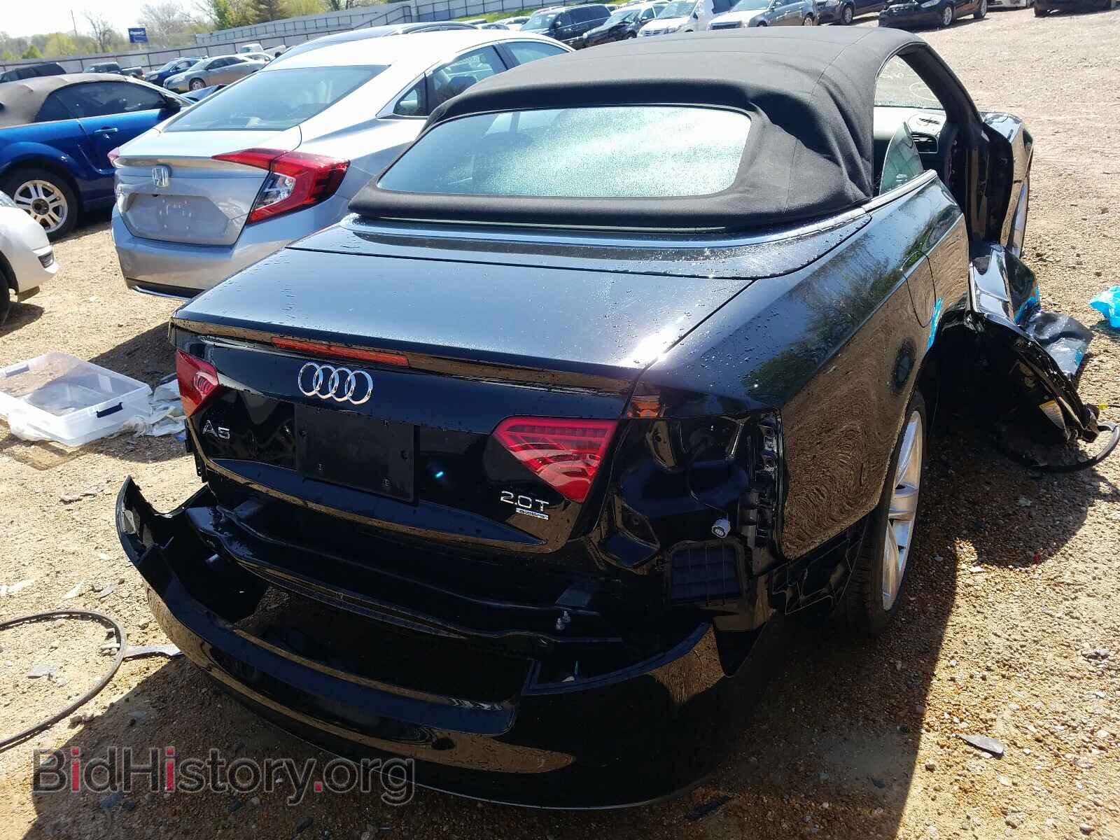 2015 AUDI A5 - VIN: WAUMFAFH4FN002071 - Фото 4
