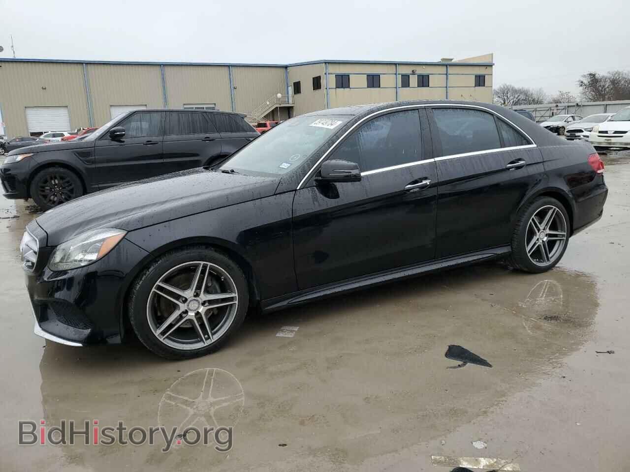 Фотография WDDHF5KB1EA969830 - MERCEDES-BENZ E-CLASS 2014