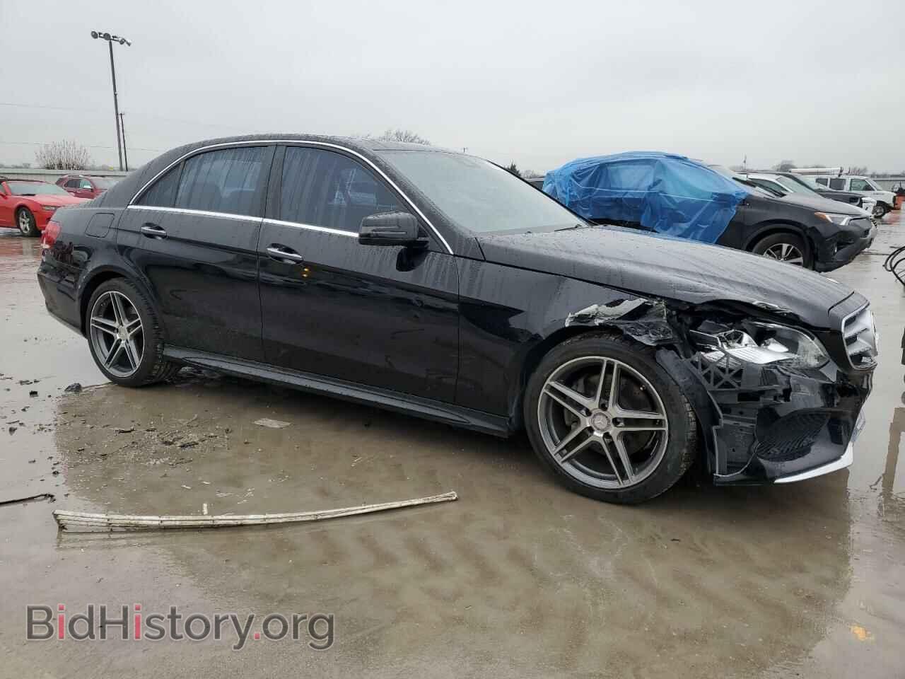 2014 MERCEDES-BENZ E-CLASS - VIN: WDDHF5KB1EA969830 - Фото 4