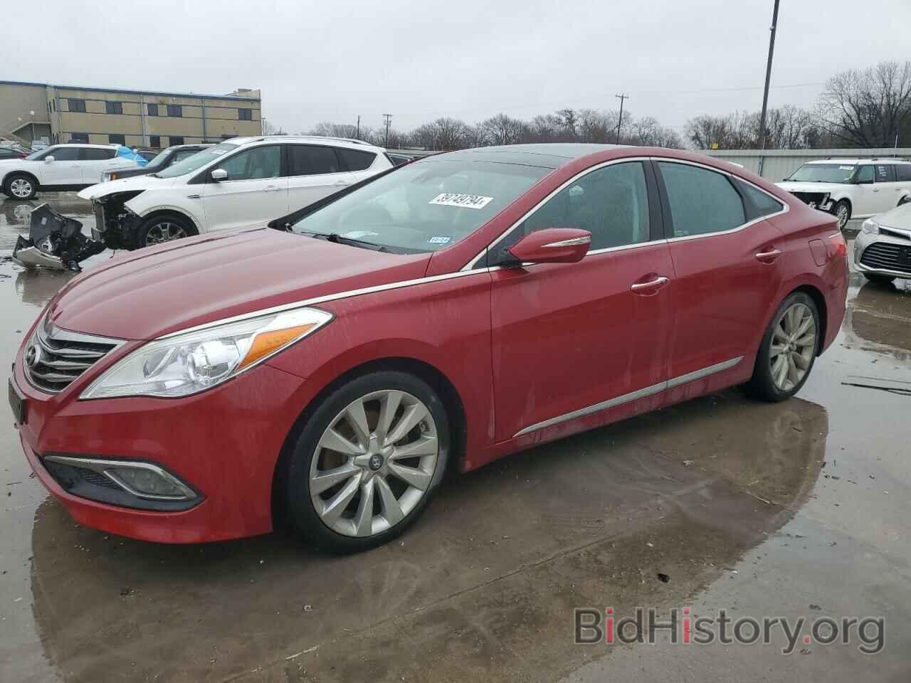 Photo KMHFH4JG1GA525820 - HYUNDAI AZERA 2016