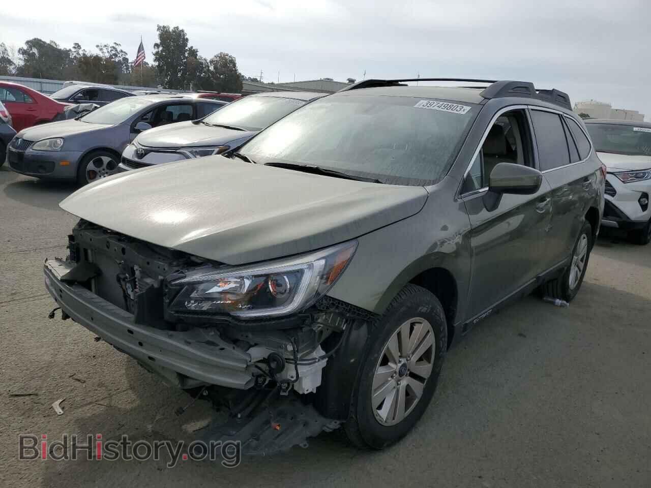 Фотография 4S4BSAFC3K3241137 - SUBARU OUTBACK 2019