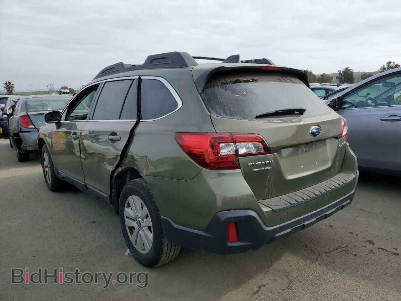 2019 SUBARU OUTBACK - VIN: 4S4BSAFC3K3241137 - Фото 2