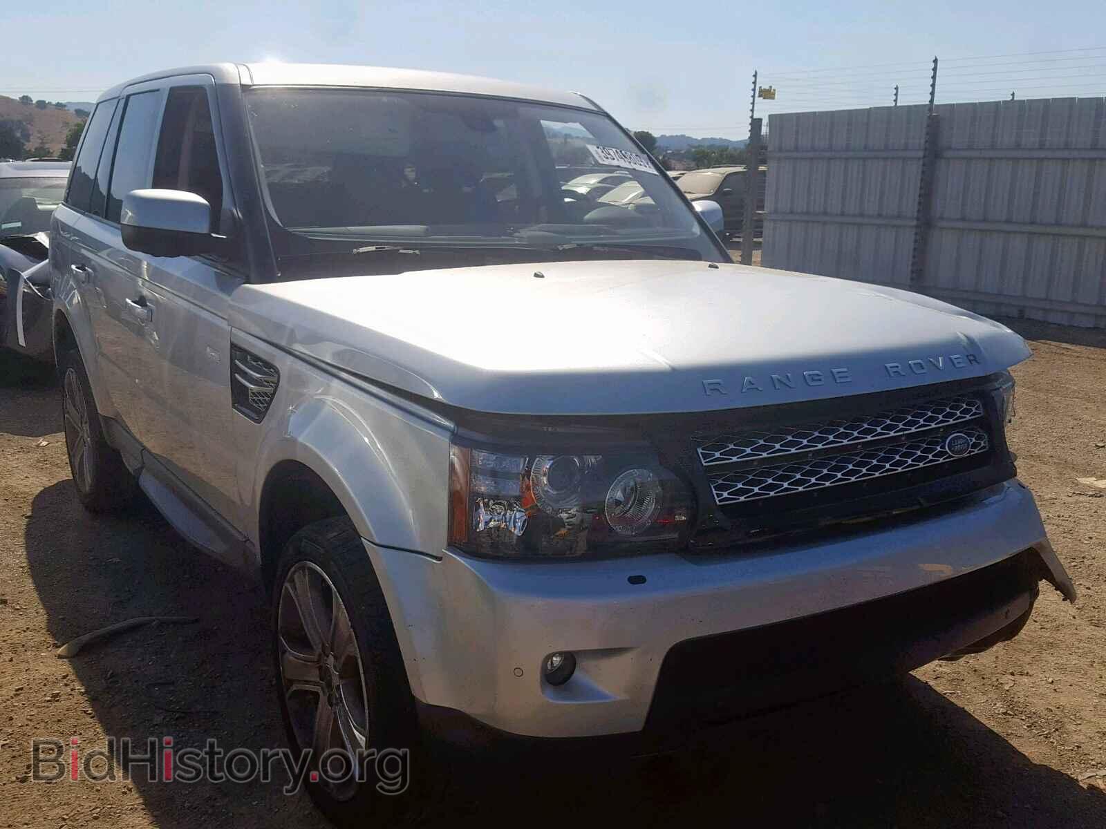 Фотография SALSK2D44DA795459 - LAND ROVER RANGE ROVE 2013