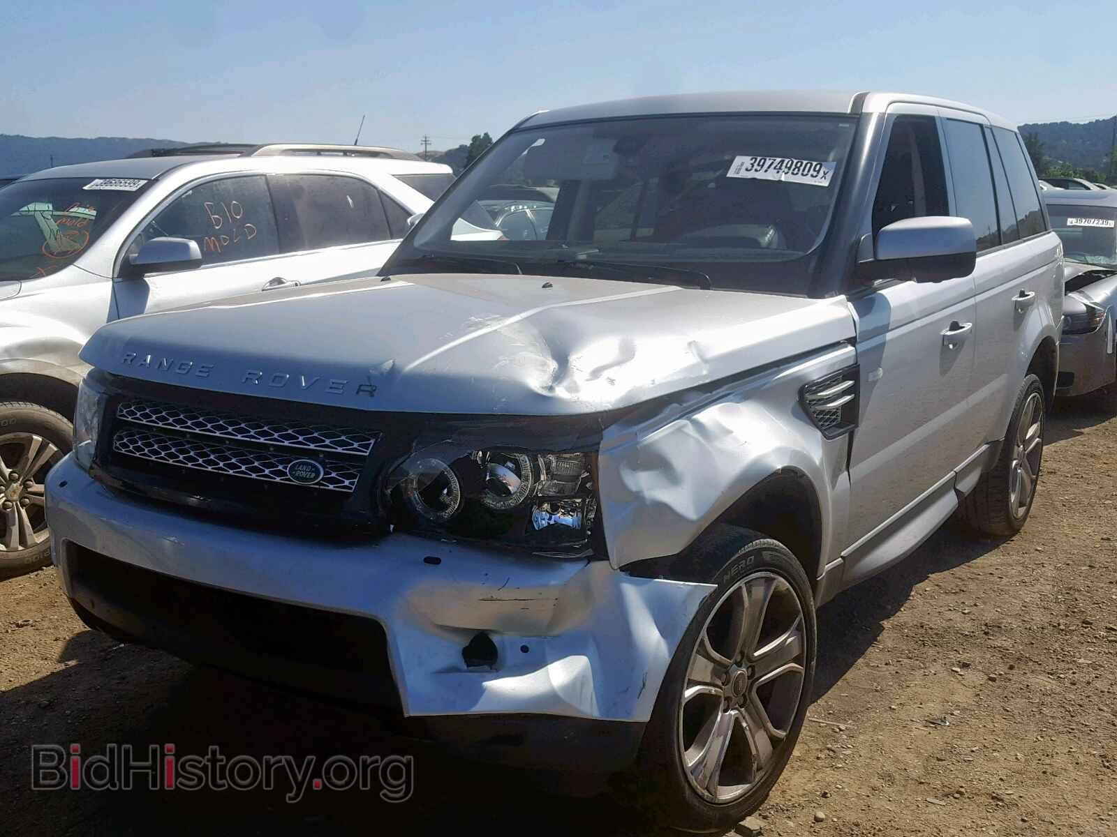 2013 LAND ROVER RANGE ROVE - VIN: SALSK2D44DA795459 - Фото 2