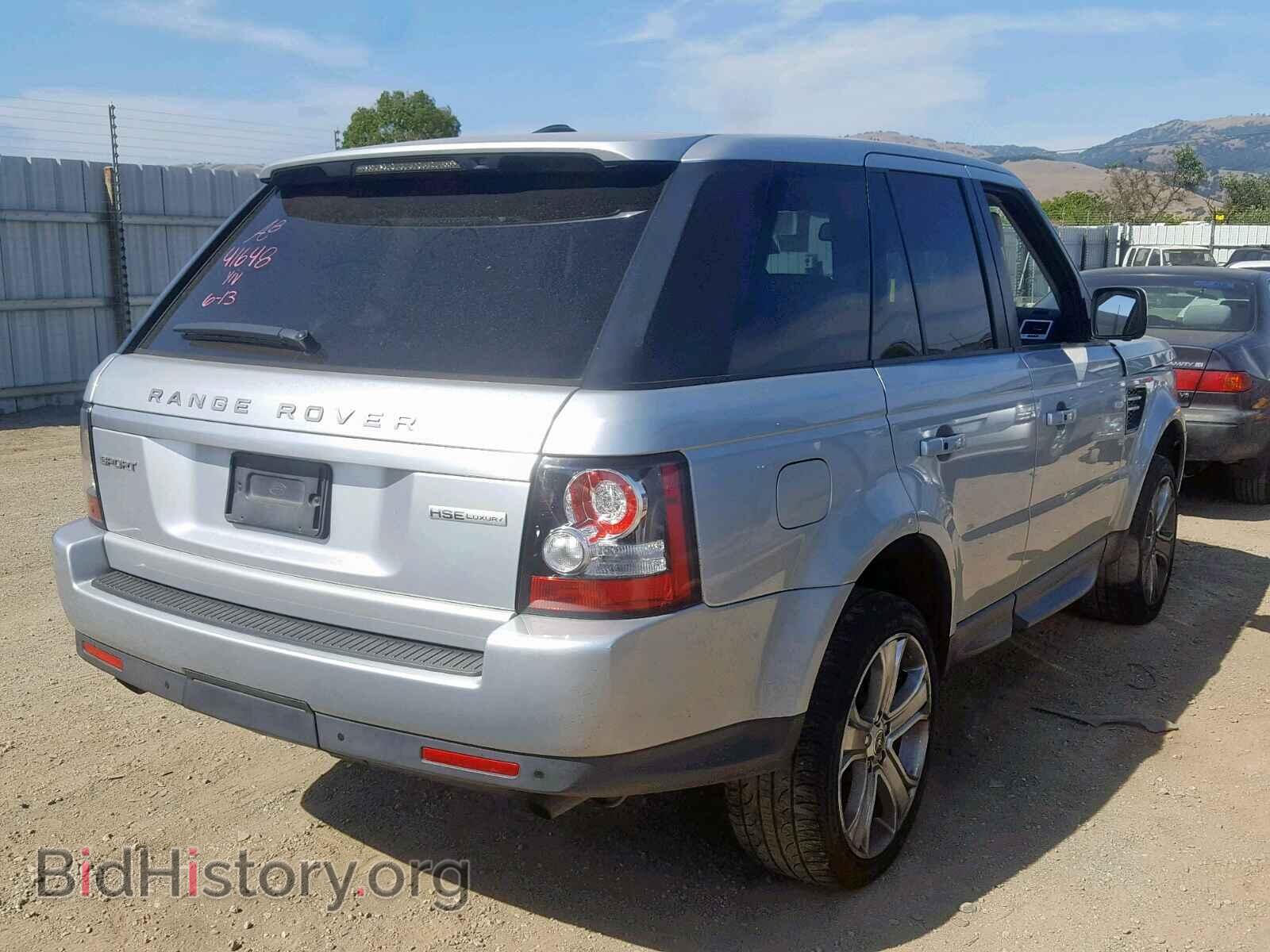 2013 LAND ROVER RANGE ROVE - VIN: SALSK2D44DA795459 - Фото 4