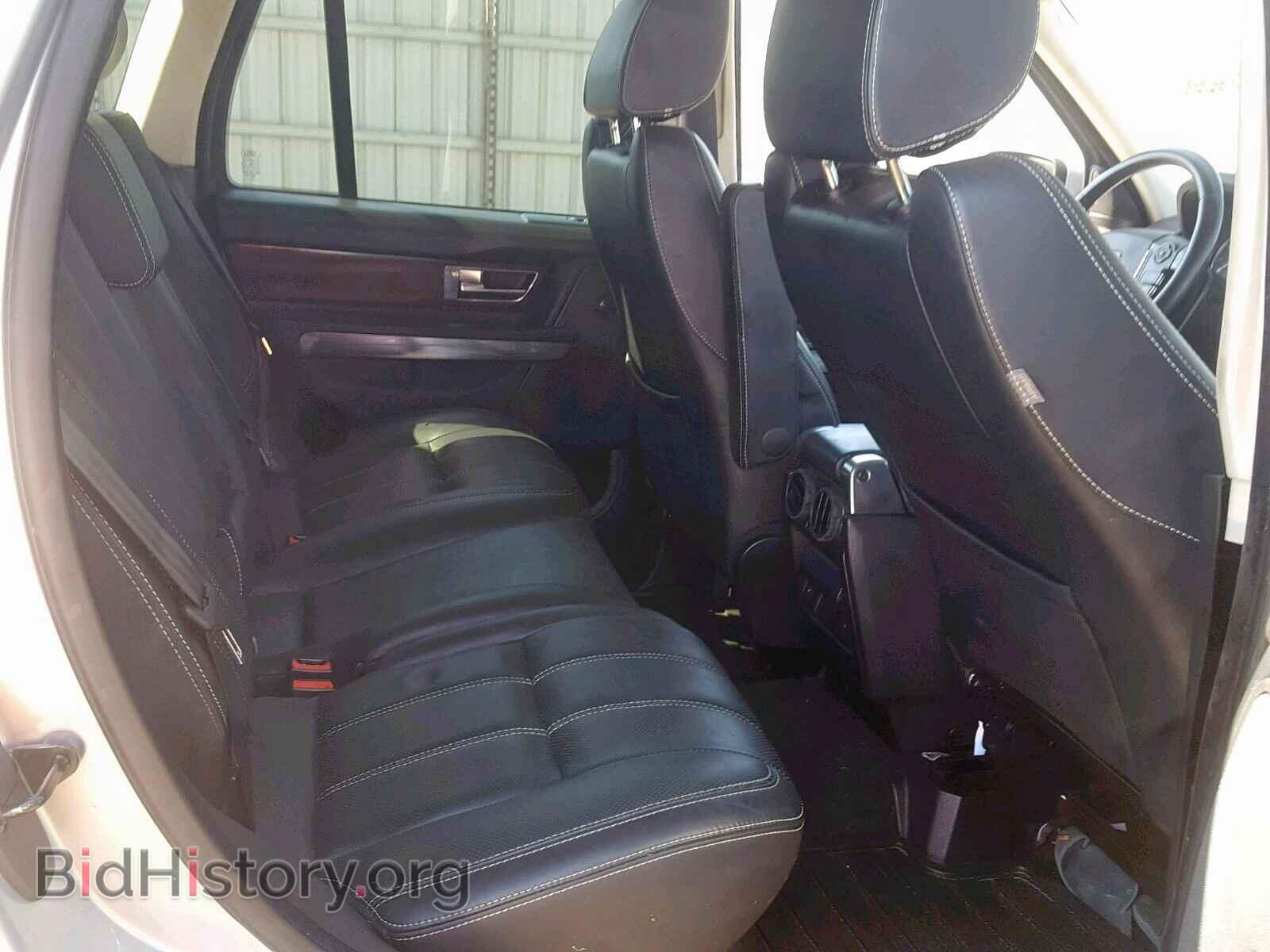 2013 LAND ROVER RANGE ROVE - VIN: SALSK2D44DA795459 - Фото 6