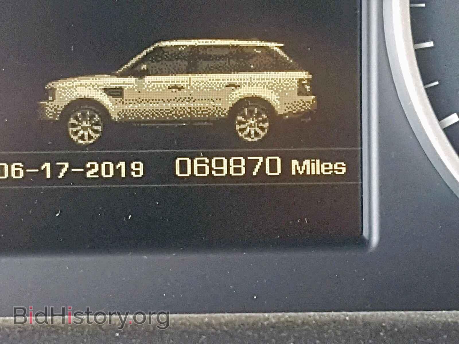 2013 LAND ROVER RANGE ROVE - VIN: SALSK2D44DA795459 - Фото 8