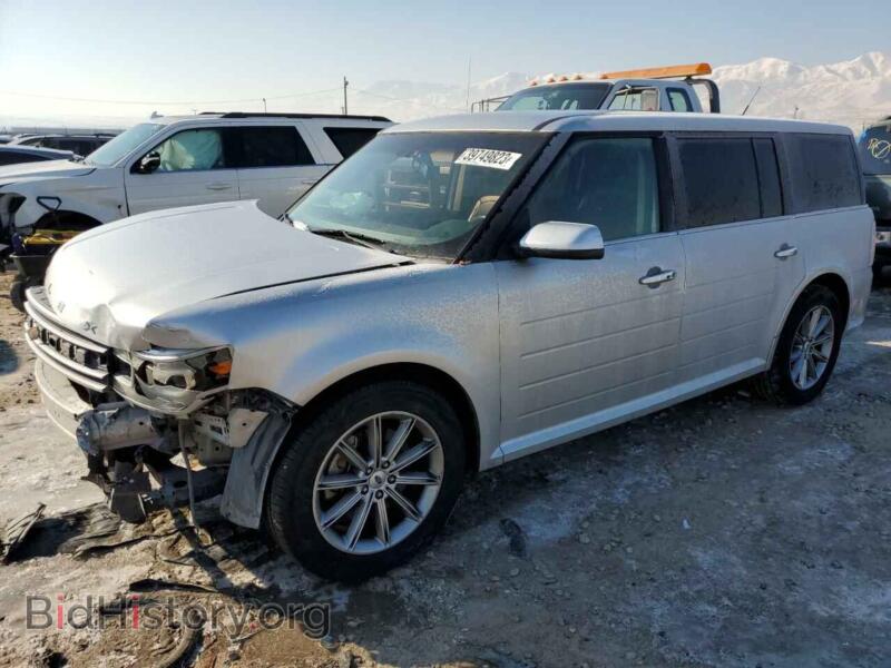 2013 Ford FLEX Flex Limit (VIN 2FMGK5D86DBD08778) — фото 1 из 14, Copart, повреждение: передняя часть