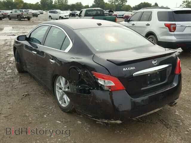 2011 NISSAN MAXIMA - VIN: 1N4AA5APXBC802055 - Фото 3