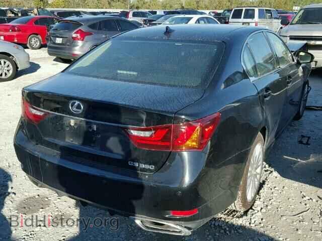 2013 LEXUS GS350 - VIN: JTHBE1BL6D5007498 - Фото 4