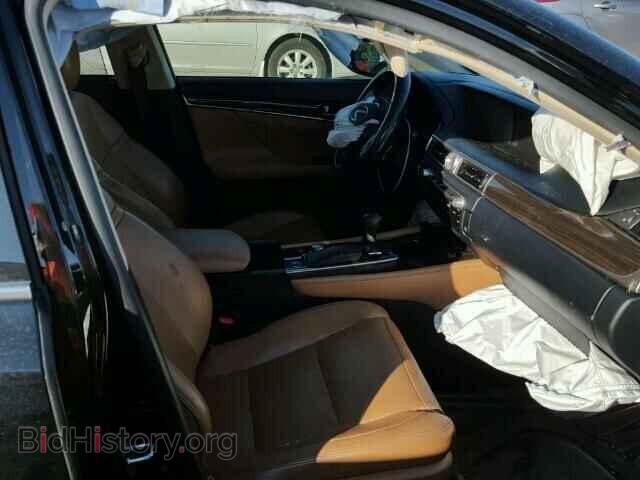 2013 LEXUS GS350 - VIN: JTHBE1BL6D5007498 - Фото 5