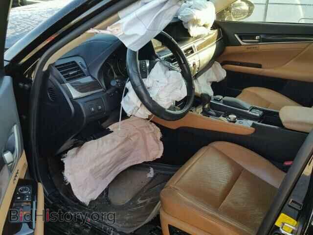 2013 LEXUS GS350 - VIN: JTHBE1BL6D5007498 - Фото 9