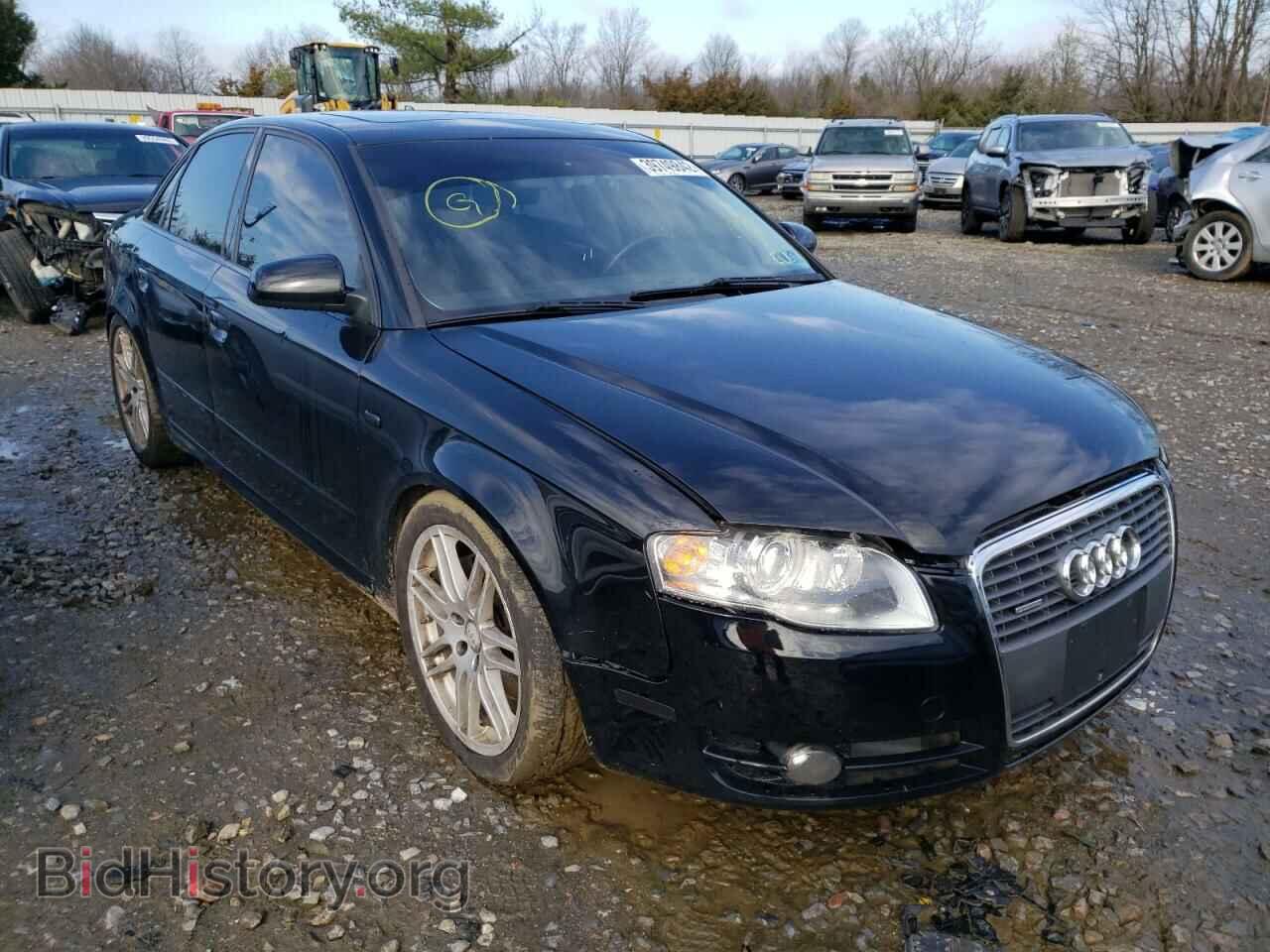 Photo WAUDF78E28A051334 - AUDI A4 2008