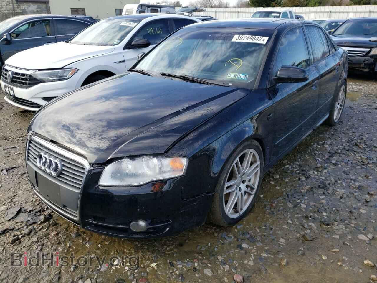 2008 AUDI A4 - VIN: WAUDF78E28A051334 - Фото 2