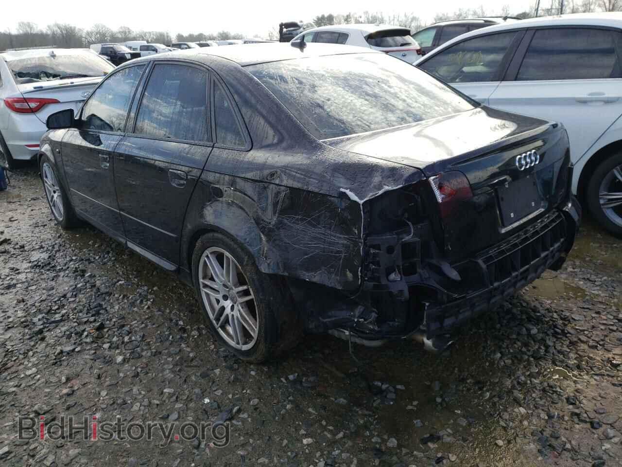 2008 AUDI A4 - VIN: WAUDF78E28A051334 - Фото 3