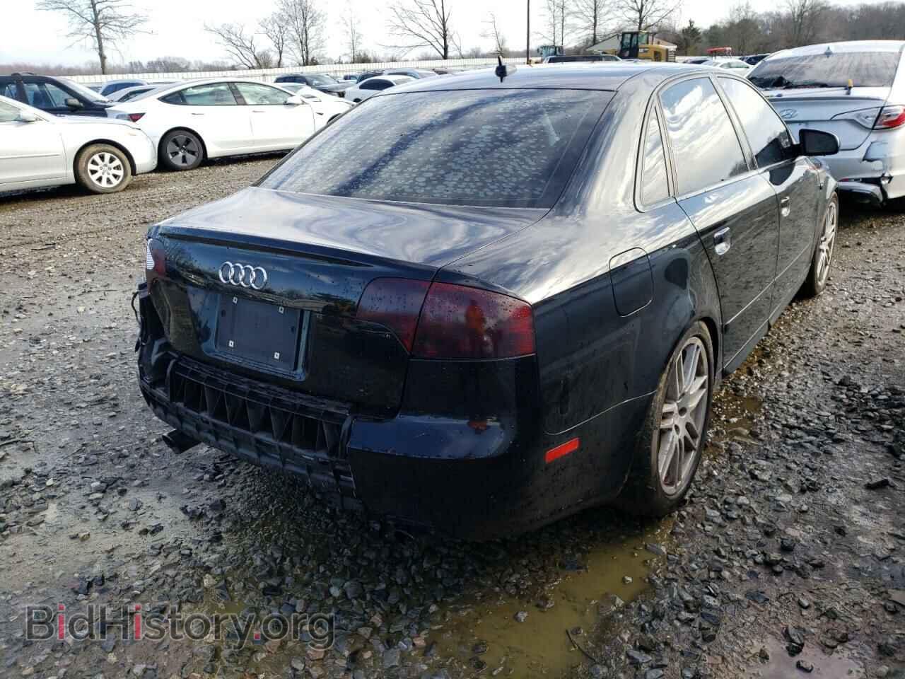 2008 AUDI A4 - VIN: WAUDF78E28A051334 - Фото 4