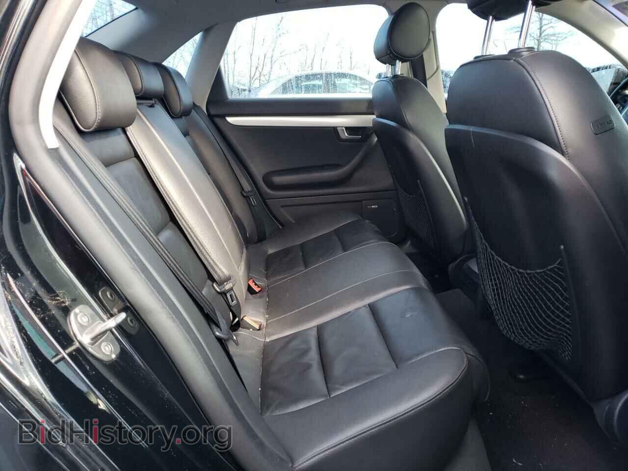2008 AUDI A4 - VIN: WAUDF78E28A051334 - Фото 6