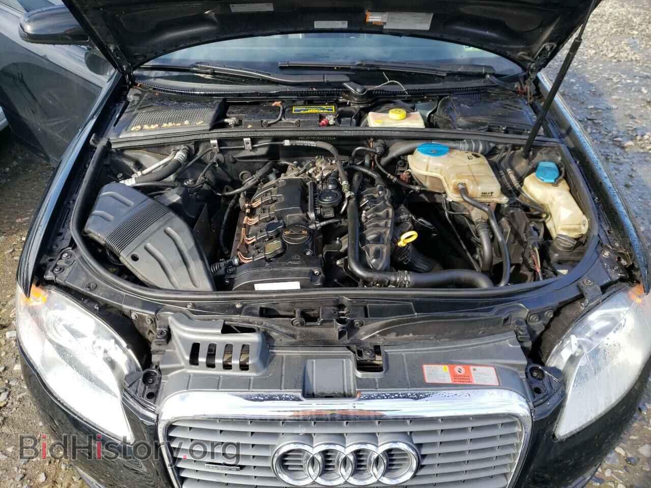 2008 AUDI A4 - VIN: WAUDF78E28A051334 - Фото 7