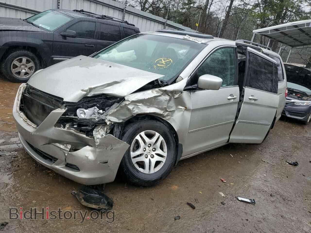 Фотография 5FNRL38777B448328 - HONDA ODYSSEY 2007