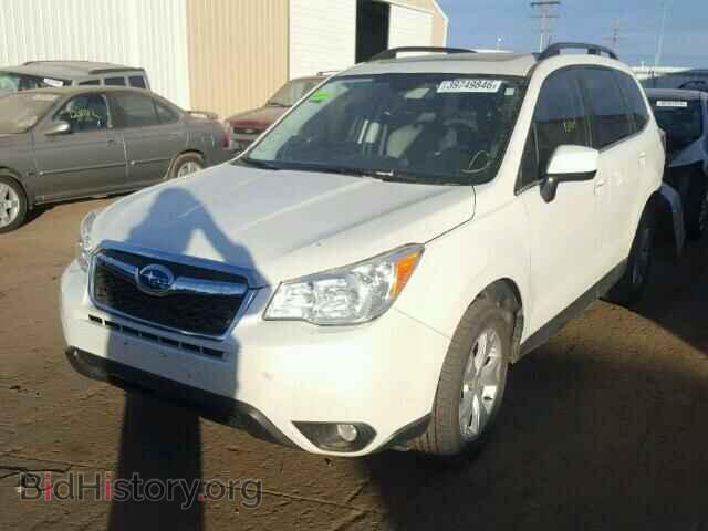 2015 SUBARU FORESTER - VIN: JF2SJAHC9FH449988 - Фото 2
