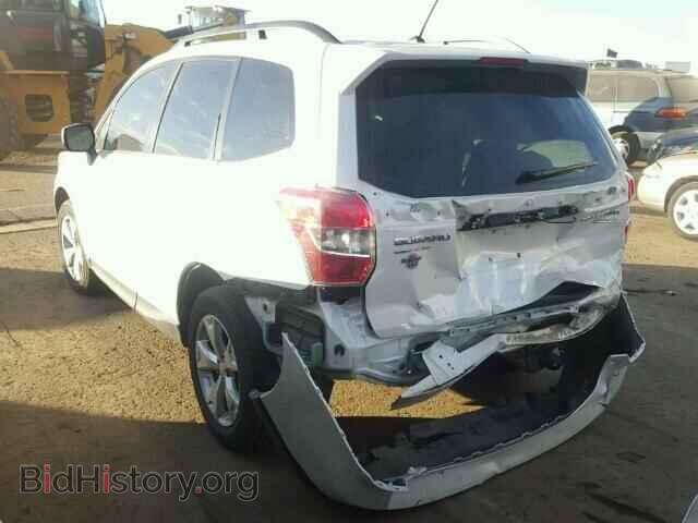 2015 SUBARU FORESTER - VIN: JF2SJAHC9FH449988 - Фото 3