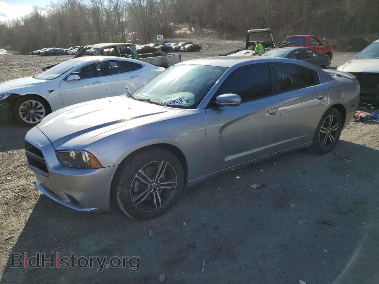 Фотография 2C3CDXJG5EH235166 - DODGE CHARGER 2014