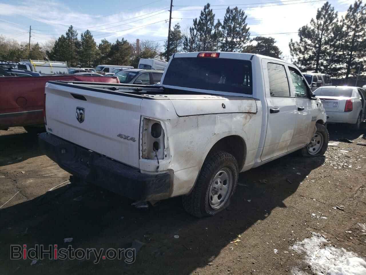 2018 RAM 1500 - VIN: 1C6RR7XT2JS331553 - Фото 3