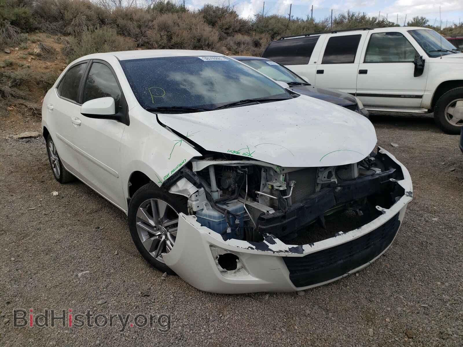 Фотография 5YFBPRHE7EP110372 - TOYOTA COROLLA 2014