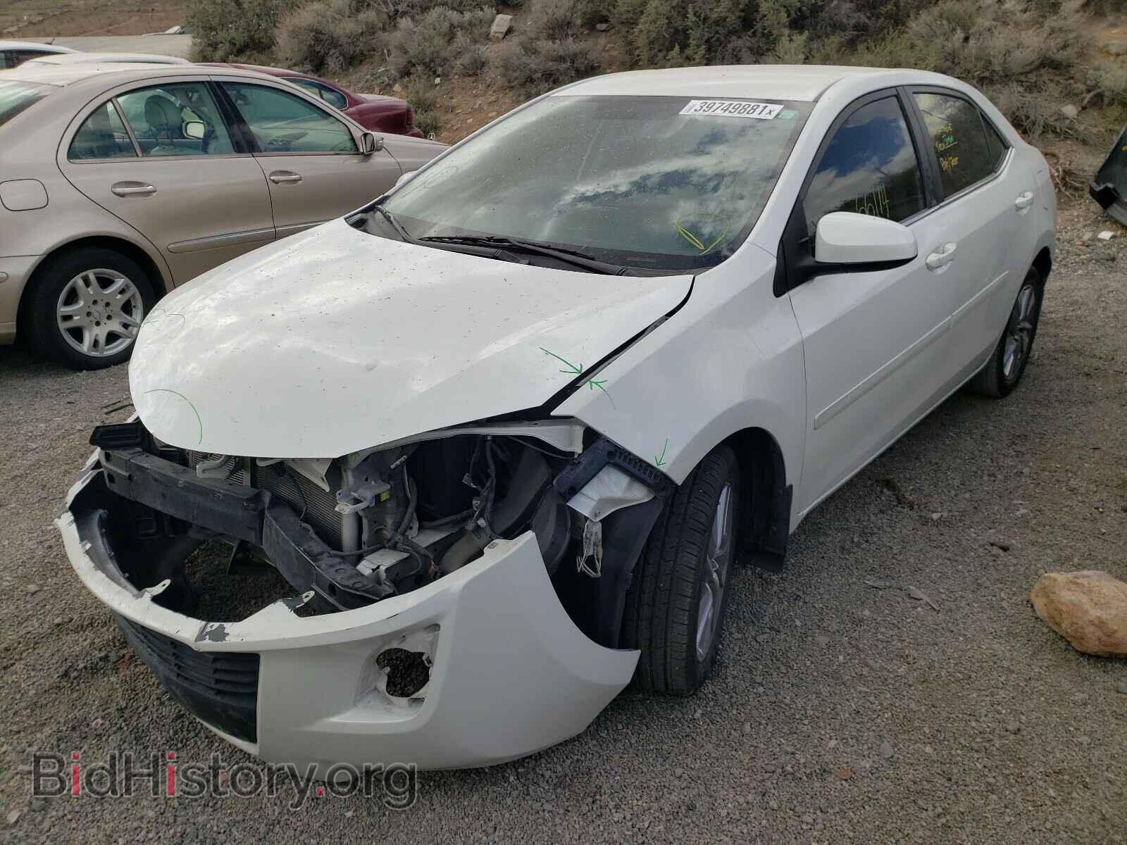 2014 TOYOTA COROLLA - VIN: 5YFBPRHE7EP110372 - Photo 2