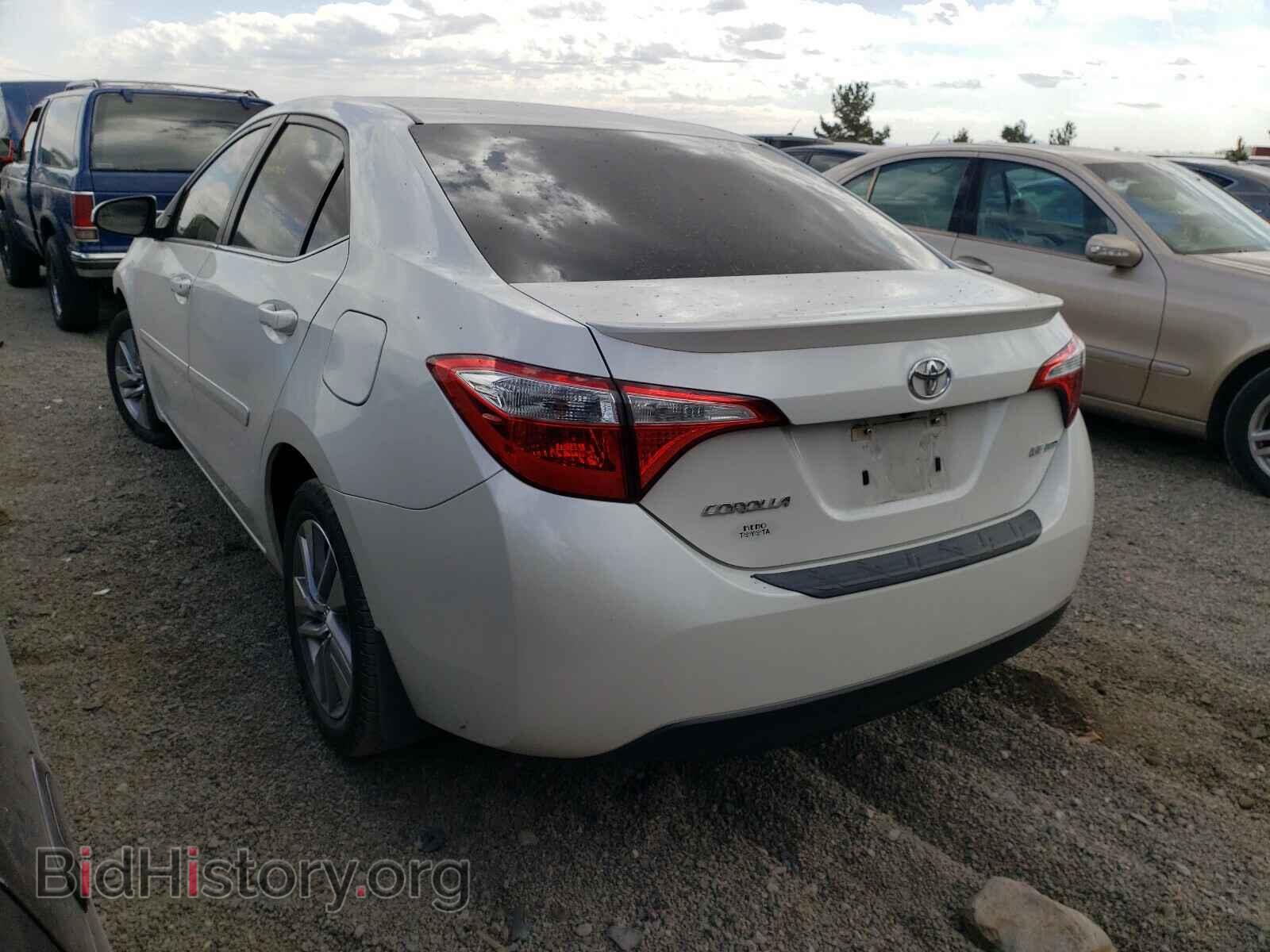 2014 TOYOTA COROLLA - VIN: 5YFBPRHE7EP110372 - Photo 3