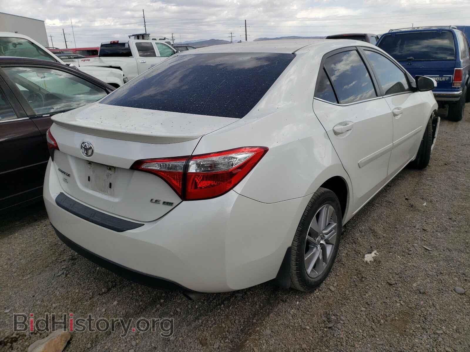 2014 TOYOTA COROLLA - VIN: 5YFBPRHE7EP110372 - Photo 4