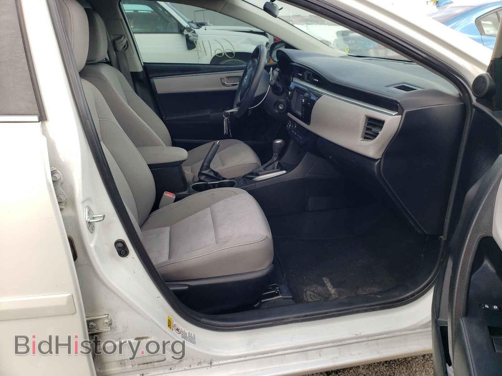 2014 TOYOTA COROLLA - VIN: 5YFBPRHE7EP110372 - Photo 5
