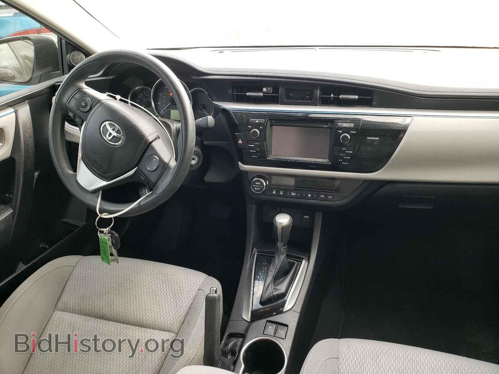 2014 TOYOTA COROLLA - VIN: 5YFBPRHE7EP110372 - Photo 9