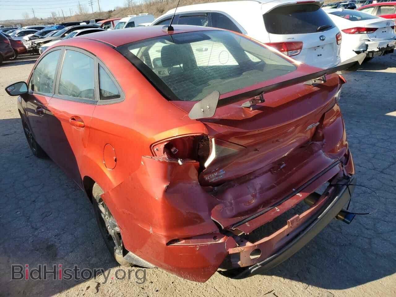 2019 FORD FIESTA - VIN: 3FADP4BJ6KM104556 - Фото 2