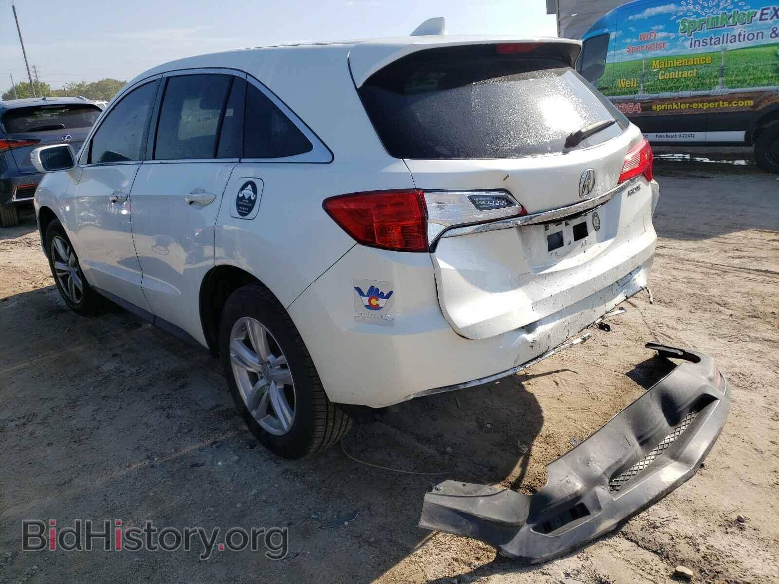 2015 ACURA RDX - VIN: 5J8TB3H58FL003682 - Фото 3