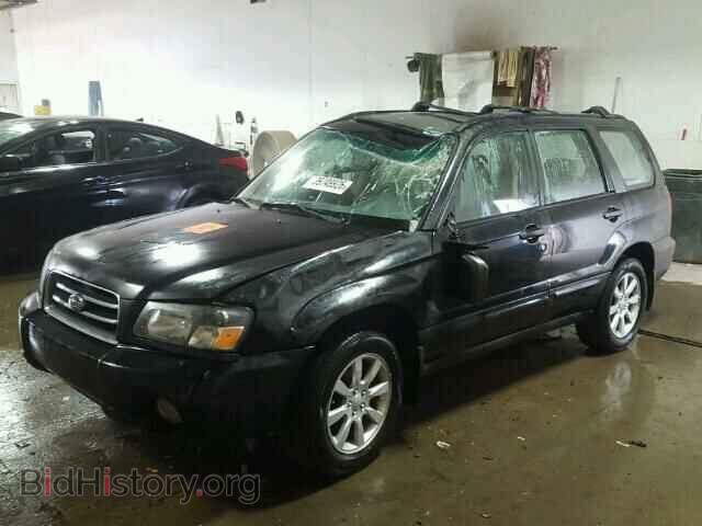 2005 SUBARU FORESTER - VIN: JF1SG65605H725908 - Фото 2