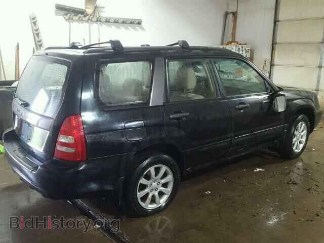 2005 SUBARU FORESTER - VIN: JF1SG65605H725908 - Фото 4