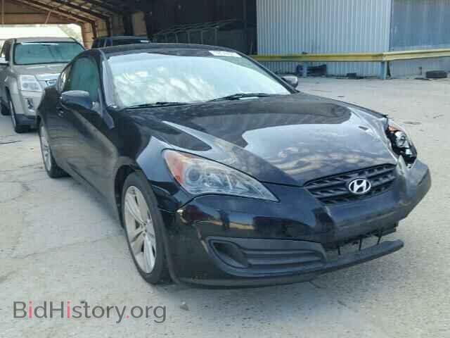 Photo KMHHT6KD2CU069763 - HYUNDAI GENESIS 2012