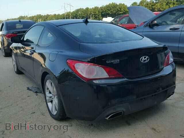 2012 HYUNDAI GENESIS - VIN: KMHHT6KD2CU069763 - Фото 3