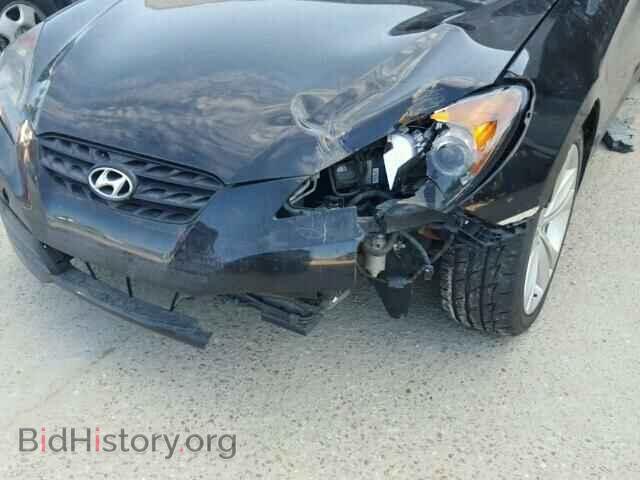 2012 HYUNDAI GENESIS - VIN: KMHHT6KD2CU069763 - Фото 9