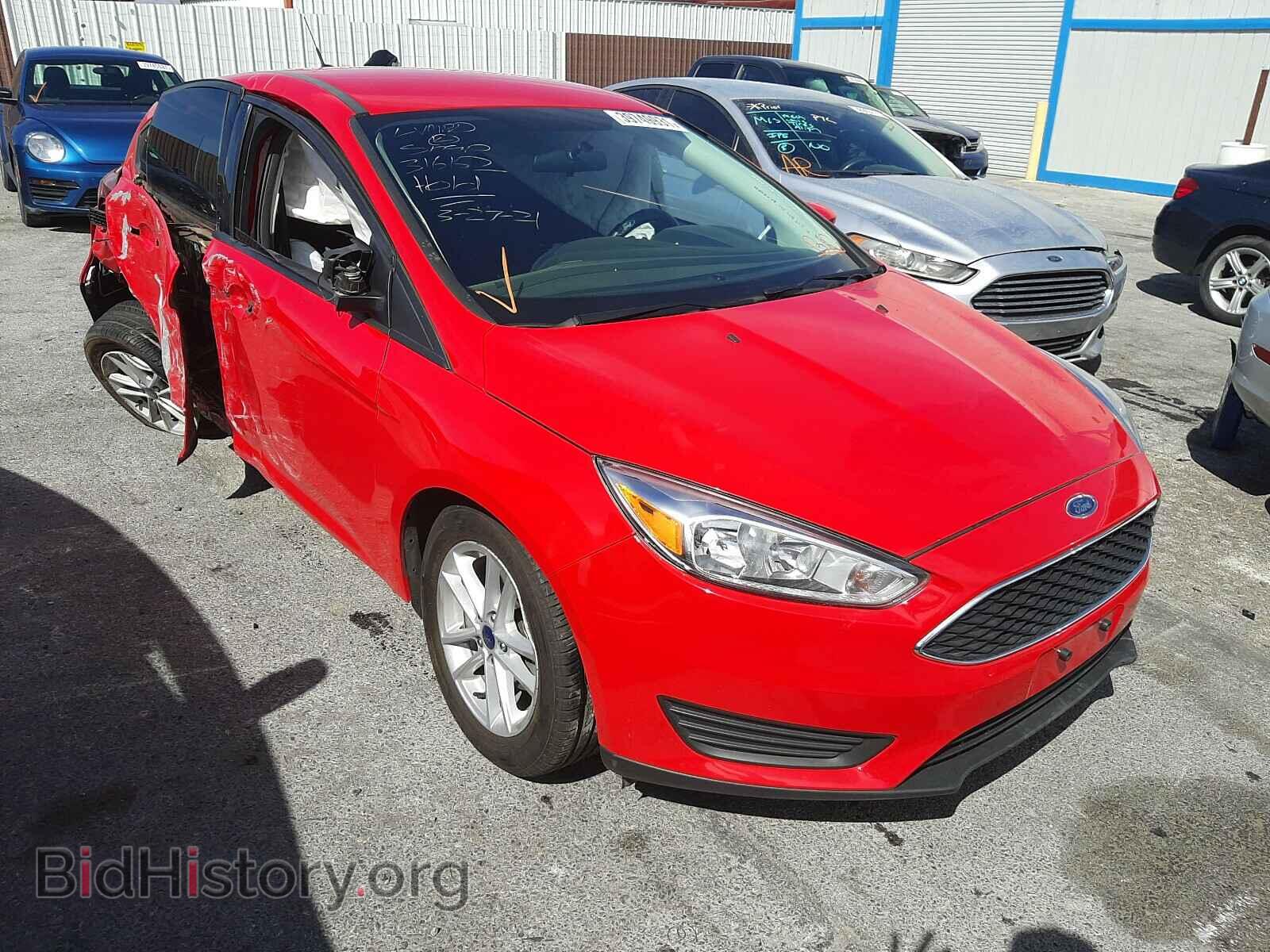 Фотография 1FADP3K20HL267121 - FORD FOCUS 2017