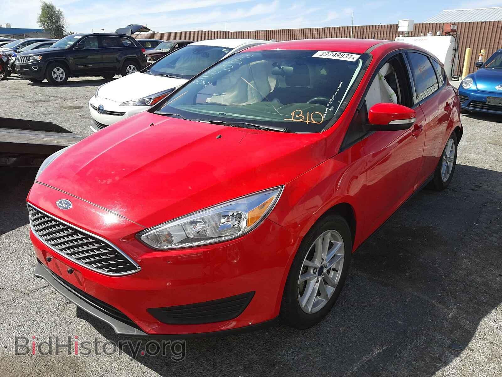 2017 FORD FOCUS - VIN: 1FADP3K20HL267121 - Фото 2