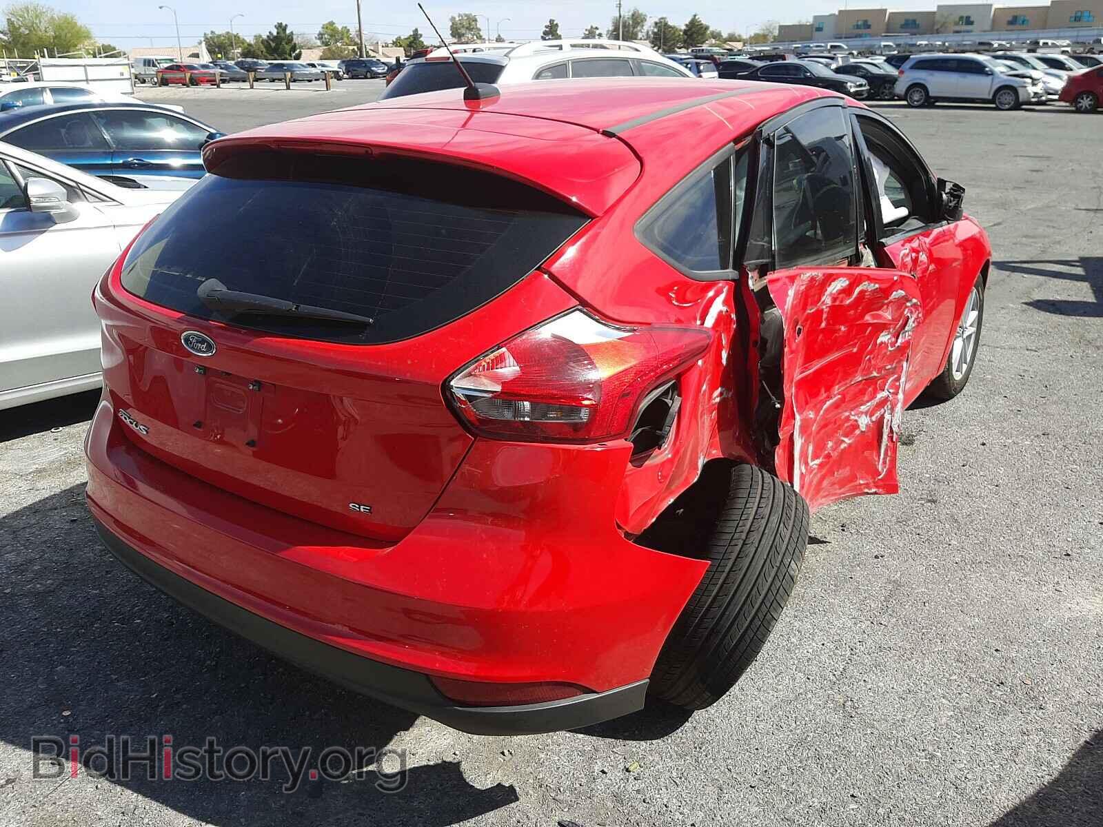 2017 FORD FOCUS - VIN: 1FADP3K20HL267121 - Фото 4