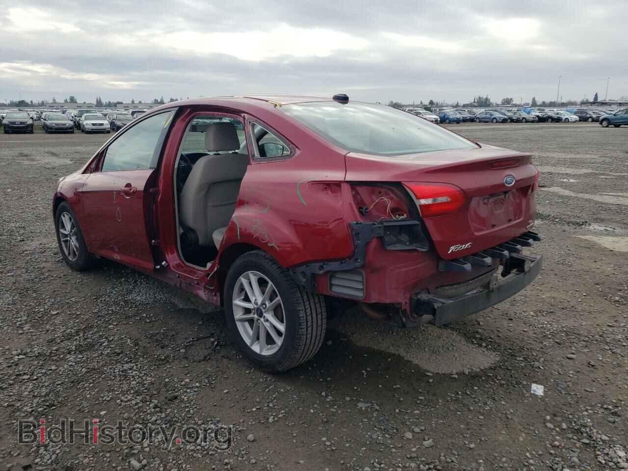 2015 FORD FOCUS - VIN: 1FADP3F25FL234042 - Фото 2