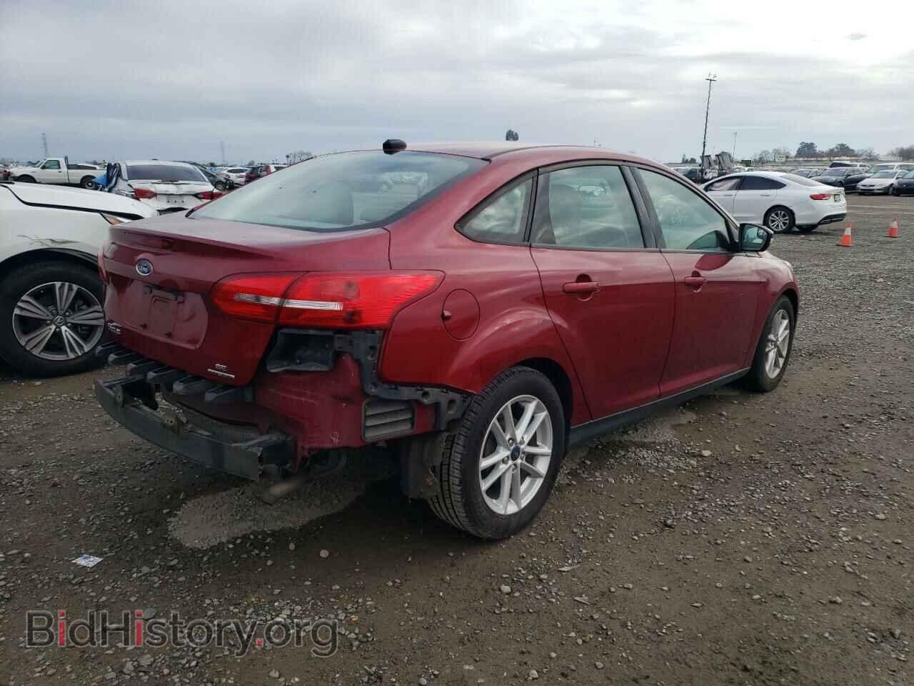 2015 FORD FOCUS - VIN: 1FADP3F25FL234042 - Фото 3