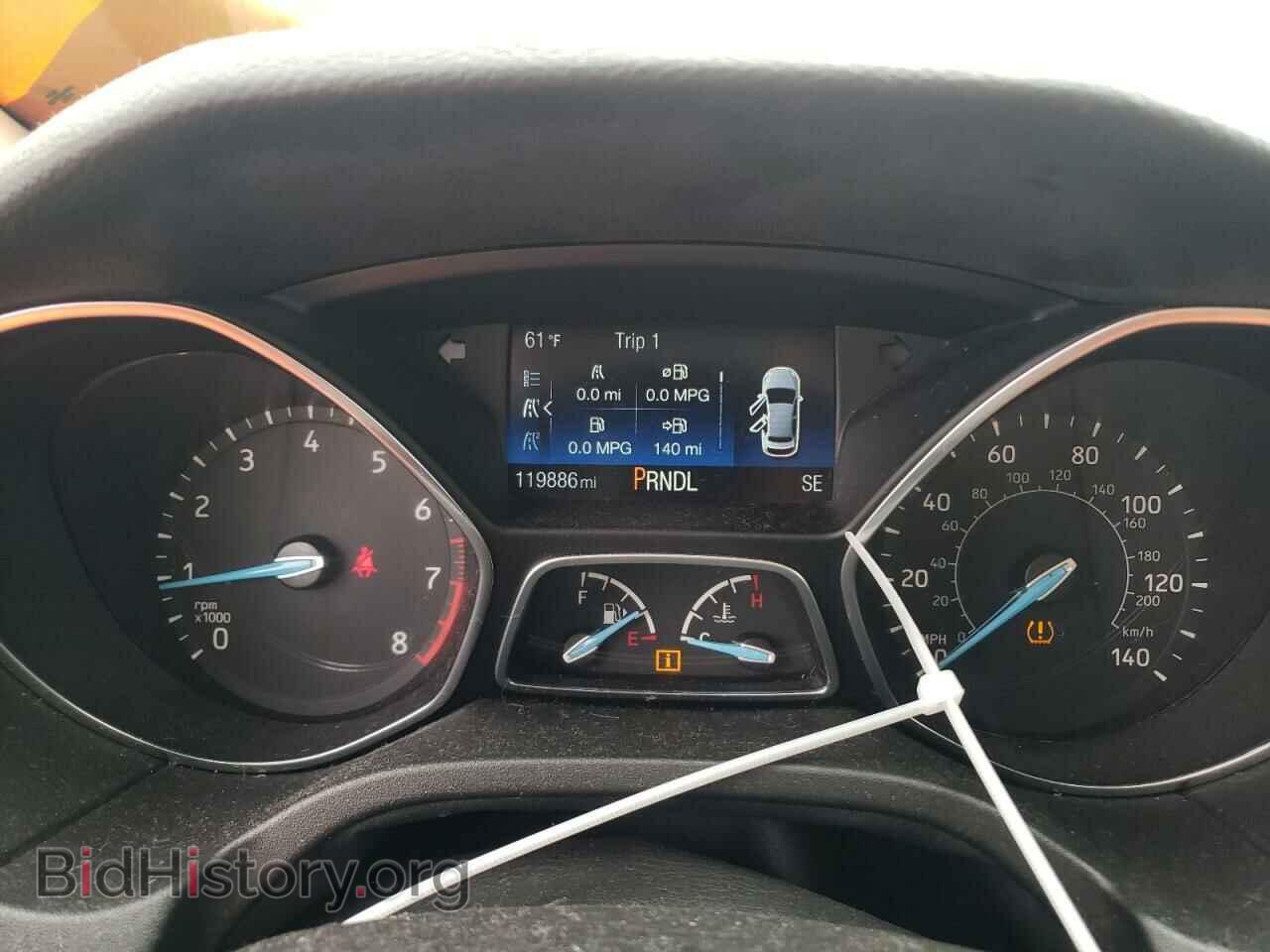 2015 FORD FOCUS - VIN: 1FADP3F25FL234042 - Фото 9