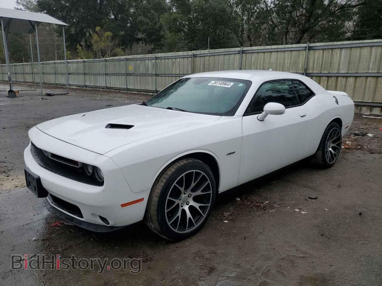 Photo 2C3CDZBT9JH199886 - DODGE CHALLENGER 2018
