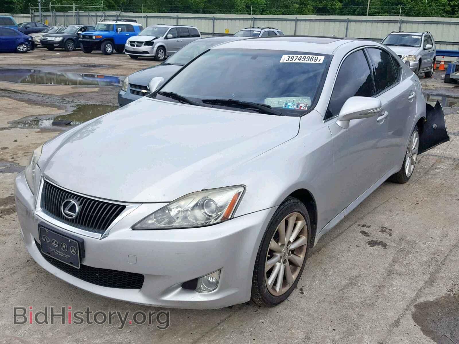 2010 LEXUS IS 250 - VIN: JTHCF5C25A5044410 - Фото 2