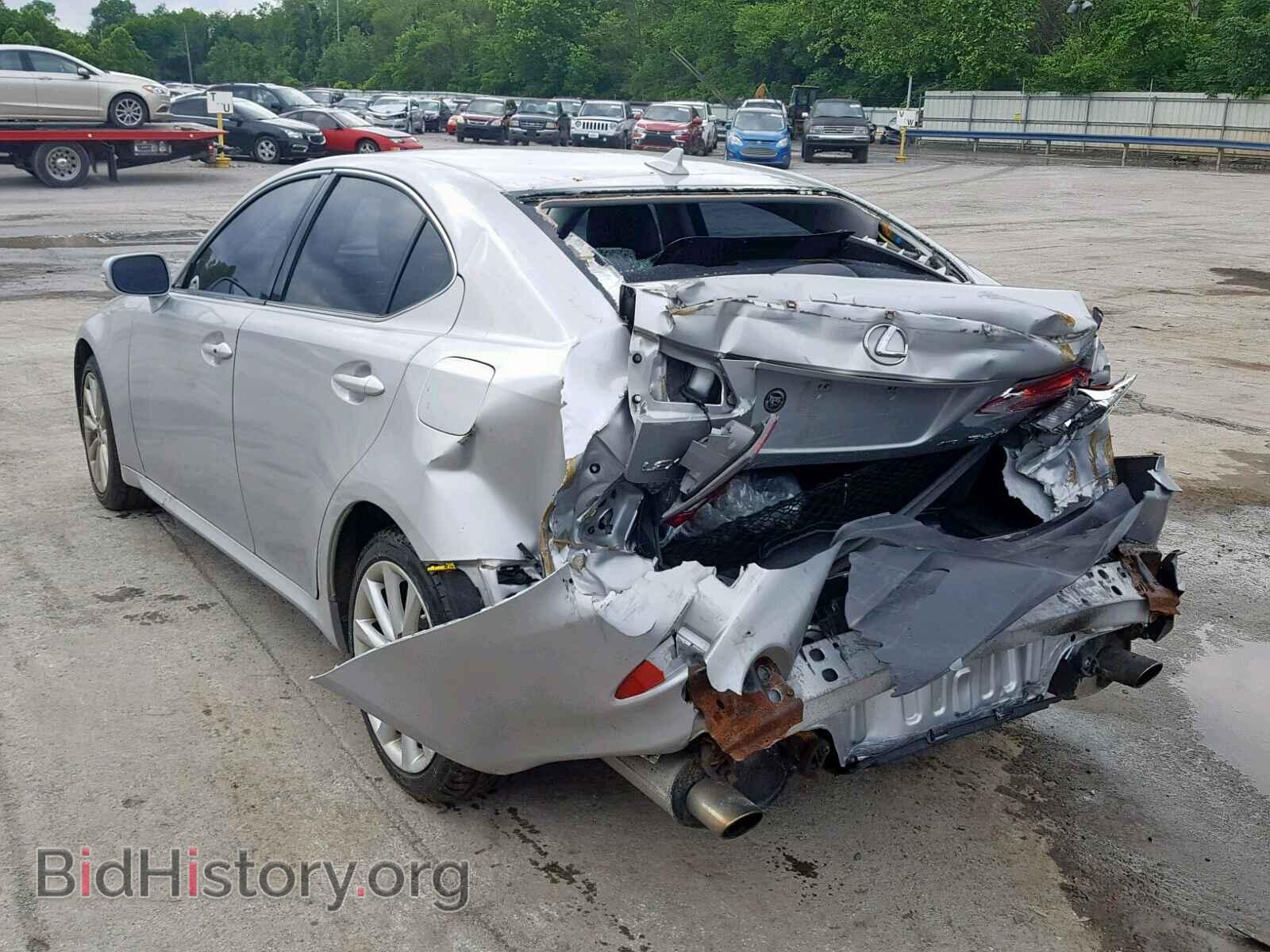 2010 LEXUS IS 250 - VIN: JTHCF5C25A5044410 - Фото 3