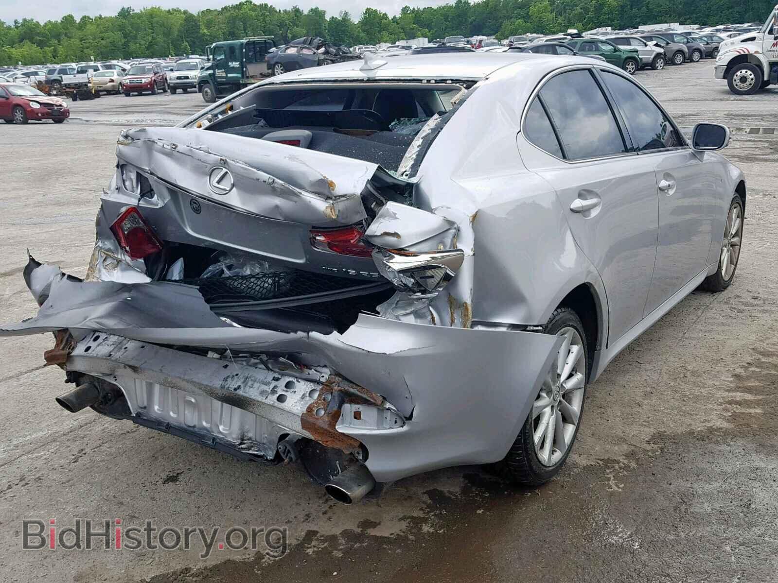 2010 LEXUS IS 250 - VIN: JTHCF5C25A5044410 - Фото 4